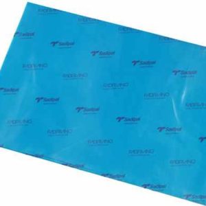 BOLSA 25+1 HOJAS PAPEL SEDA SADIPAL 50X75CM TURQUESA