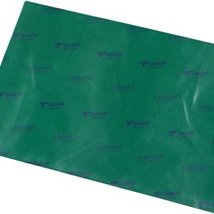 BOLSA 25+1 HOJAS PAPEL SEDA SADIPAL 50X75CM VERDE OSCURO
