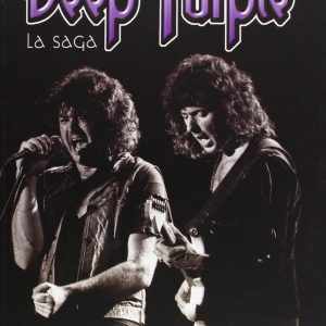 Deep purple:la saga QUARENTENA EDICIONES
