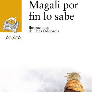 Magali por fin lo sabe ANAYA