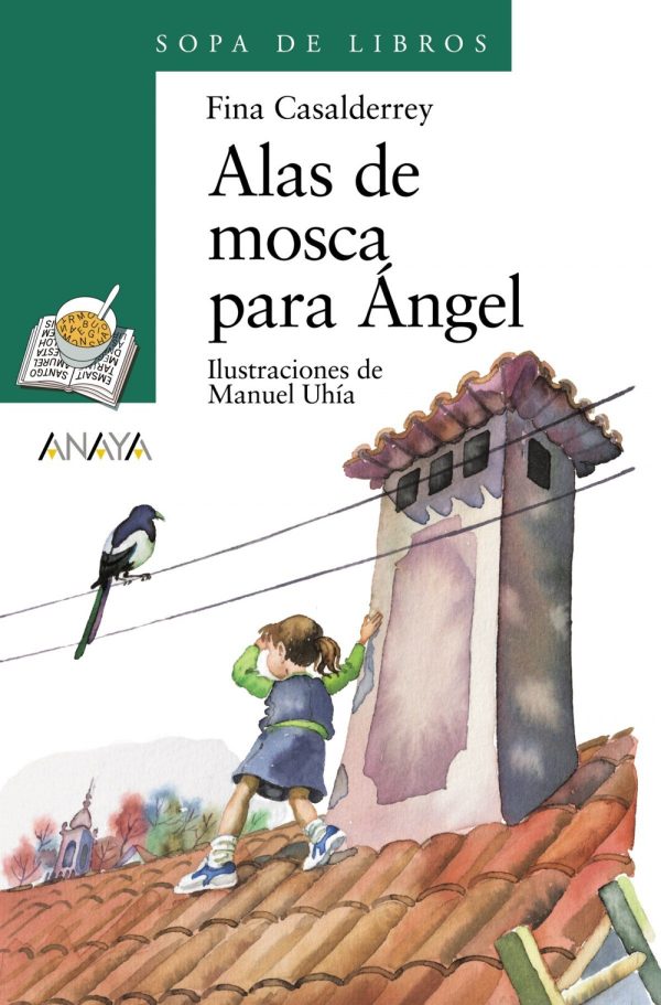 Alas de mosca para Ángel ANAYA