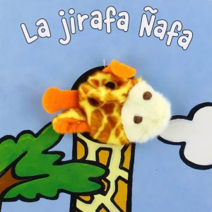 La jirafa Ñafa BRUÑO