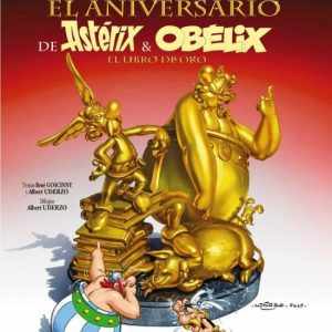 El aniversario de Astérix y Obélix. El libro de oro SALVAT