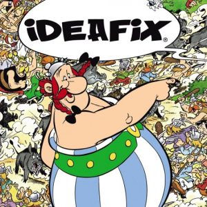Busca y encuentra a... Ideafix SALVAT