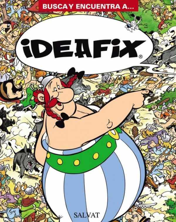 Busca y encuentra a... Ideafix SALVAT