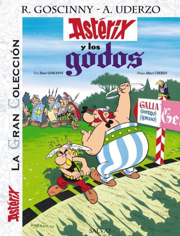 Astérix y los godos. La Gran Colección SALVAT