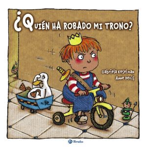 ¿Quien ha robado mi trono? BRUÑO