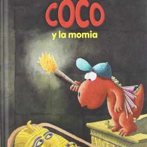 9. El pequeño dragón Coco y la momia LA GALERA