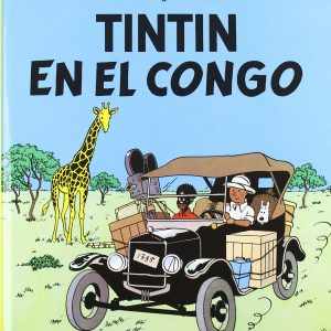 C- tintin en el congo JUVENTUD