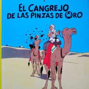 C- el cangrejo de las pinzas o JUVENTUD
