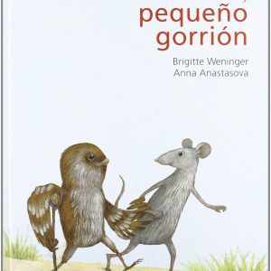 Corre pequeño gorrion JUVENTUD
