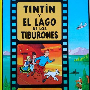 C- tintin y el lago tiburones JUVENTUD