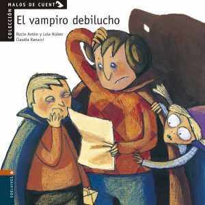 El vampiro debilucho EDELVIVES