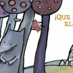 íQue llega el lobo! EDELVIVES