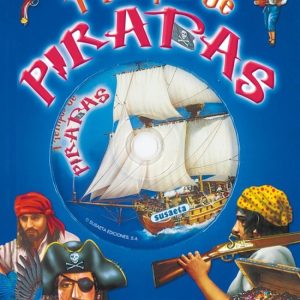 Tiempos de piratas (Canta y cuenta con CD) SUSAETA EDICIONES