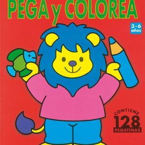 Super pega y colorea nº 2 SUSAETA EDICIONES