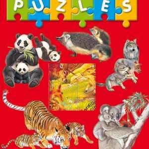 Animales y sus crías (Mi primer libro de puzles) SUSAETA EDICIONES