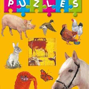 Animales de la granja (Mi primer libro de puzles) SUSAETA EDICIONES