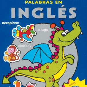 Pega y colorea palabras inglés 3 (Super pega y colorea) SUSAETA EDICIONES