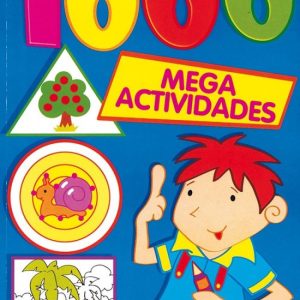 1.000 Mega actividades nº 1 SUSAETA EDICIONES