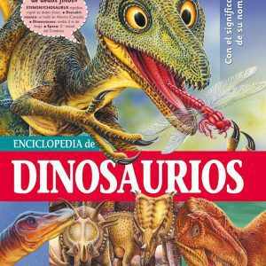 Enciclopedia de dinosaurios SUSAETA EDICIONES