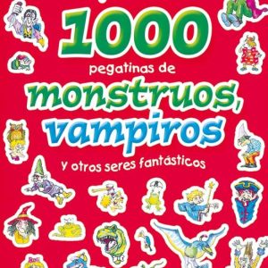 1000 Pegatinas de monstruos