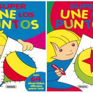 Super une los puntos en el cuento SUSAETA EDICIONES