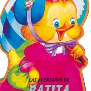 Las aventuras de patita (Animalitos de gomaespuma) SUSAETA EDICIONES