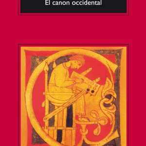 El canon occidental ANAGRAMA