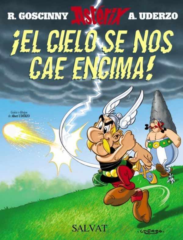 ¡El cielo se nos cae encima! SALVAT