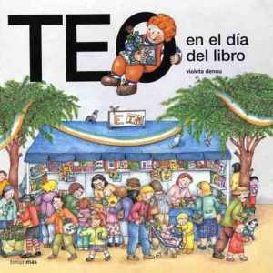 Teo en el día del libro TIMUN MAS