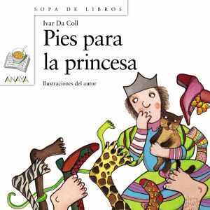 Pies para la princesa ANAYA