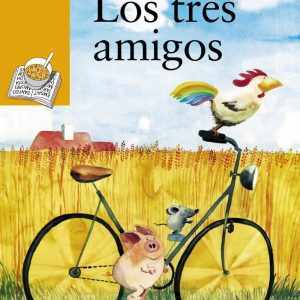 Los tres amigos ANAYA