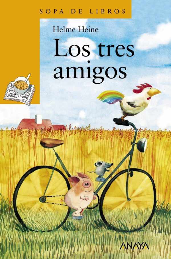 Los tres amigos ANAYA