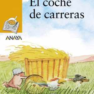 El coche de carreras ANAYA