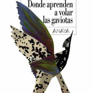 Donde aprenden a volar las gaviotas ANAYA
