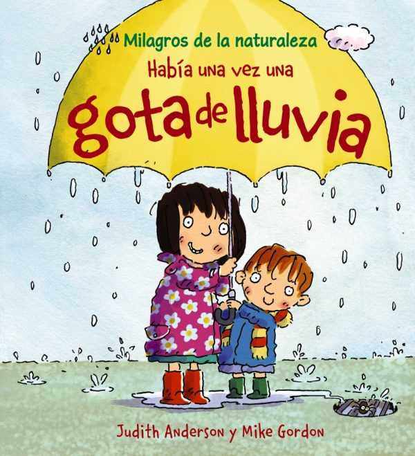 Había una vez una gota de lluvia ANAYA