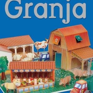 Construye esta granja (Construcciones recortables) SUSAETA EDICIONES