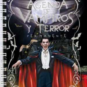 Agenda escolar permanente vampiros y terror SUSAETA EDICIONES