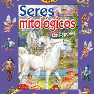 Seres mitológicos (Libro puzle) SUSAETA EDICIONES