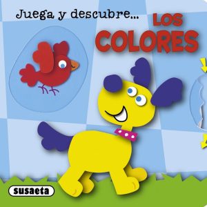 Juega y ddescubre: los colores SUSAETA EDICIONES