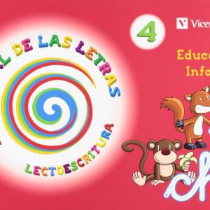 (11).LECTOESCRITURA 4.(ESPIRAL DE LETRAS) INFANTIL VICENS VIVES