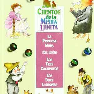 Cuentos de la media lunita volumen 2 ALGAIDA
