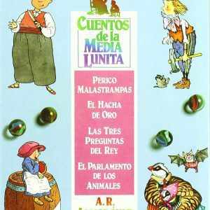 Cuentos de la media lunita volumen 5 ALGAIDA