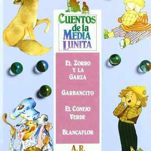 Cuentos de la media lunita volumen 8 ALGAIDA