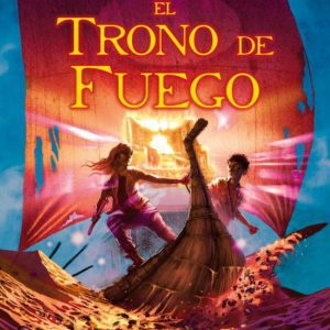 El trono de fuego MONTENA