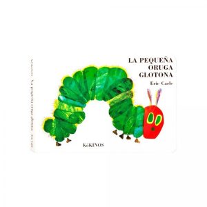 La pequeña oruga glotona (grande tapa dura) KOKINOS EDITORIAL