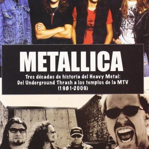 Metallica QUARENTENA EDICIONES