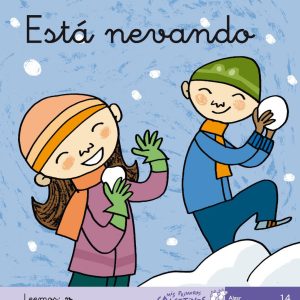 14.ESTA NEVANDO.(MIS PRIMEROS CALCETINES) ALGAR EDITORIAL