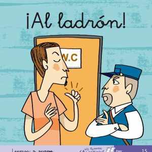 15.¡AL LADRON!.(MIS PRIMEROS CALCETINES) ALGAR EDITORIAL